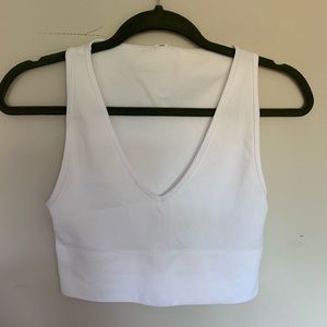 cropped tank